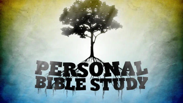 Personal Bible Study for Seekers