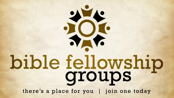 Join a Bible Talk Small Group