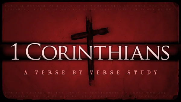 1st Corinthians Sermons