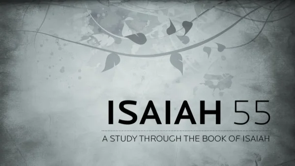 Sermons on Isaiah