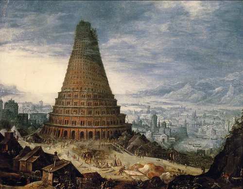 Prequel: Genesis 11-13 Babel v. Abram "No Such Thing as a Self-Made Man"