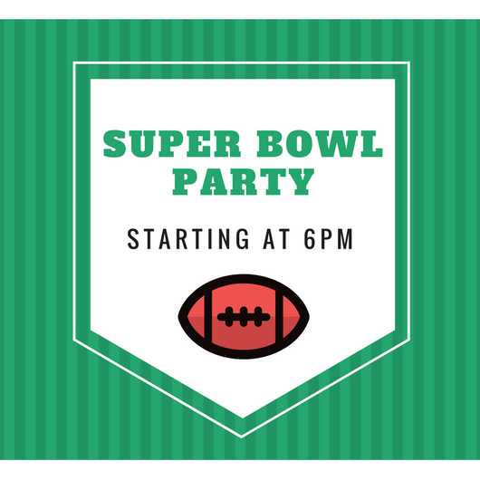 Super Bowl Party