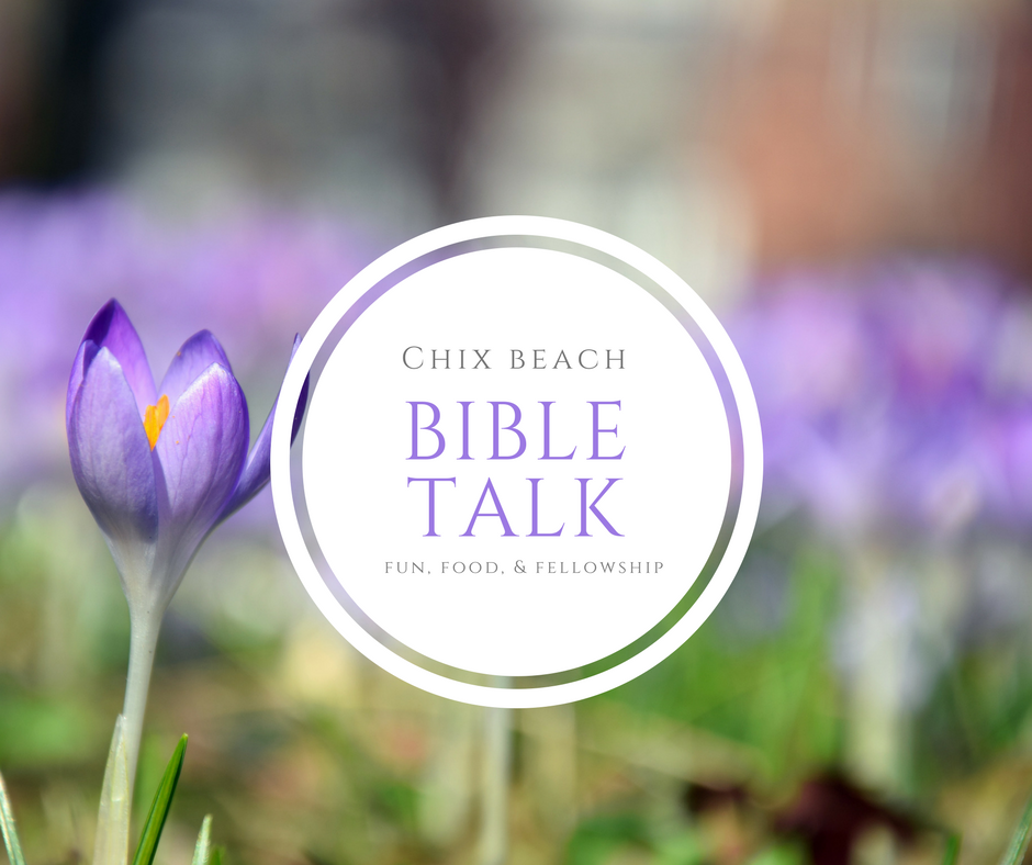 April Bible Talk