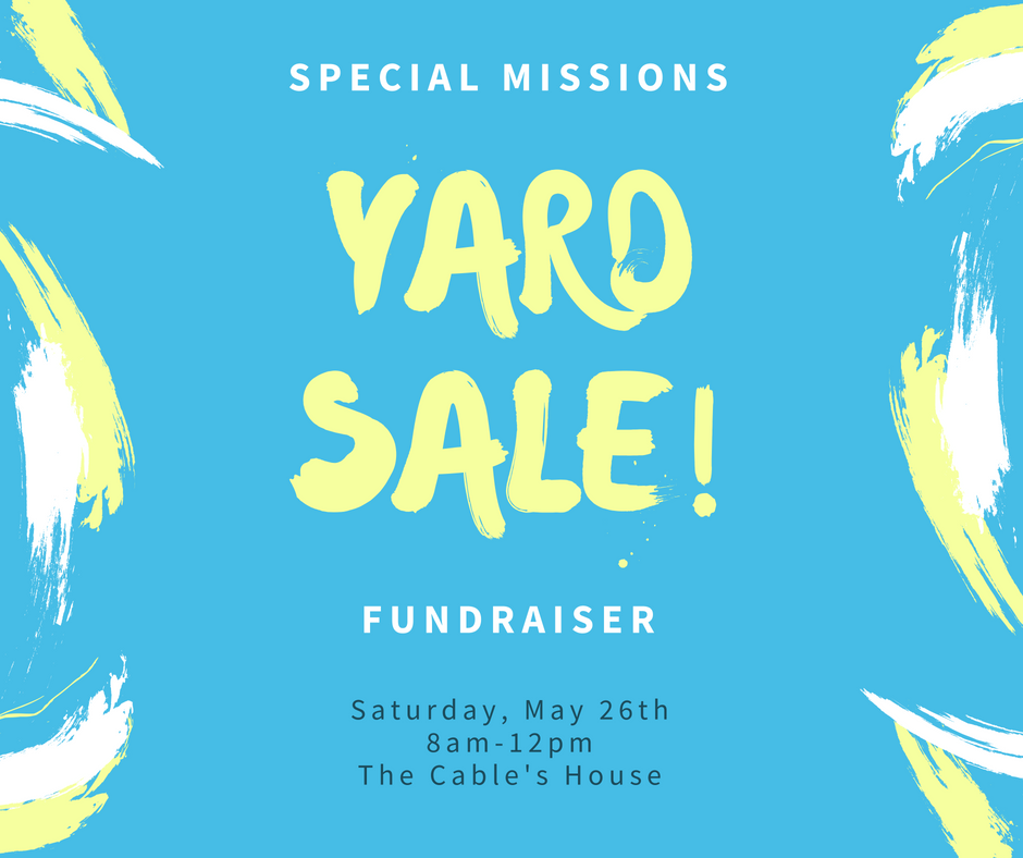 Special Missions Fundraiser