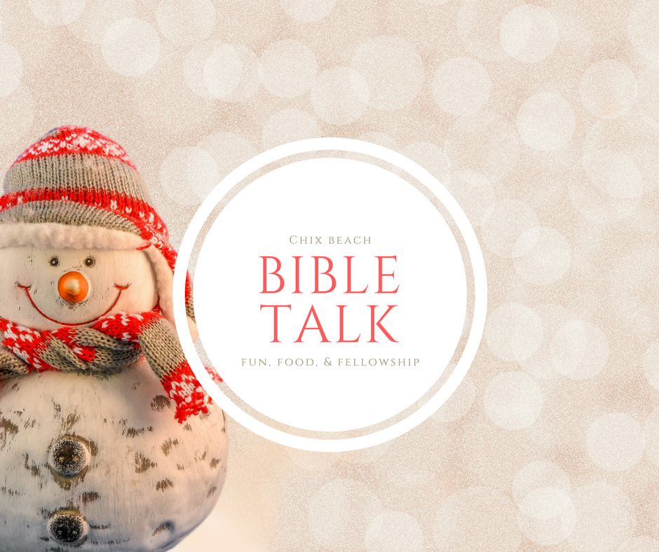 Jan Bible Talk