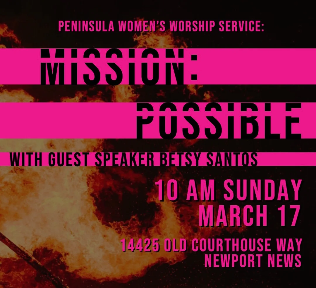 Peninsula Women's Worship Service