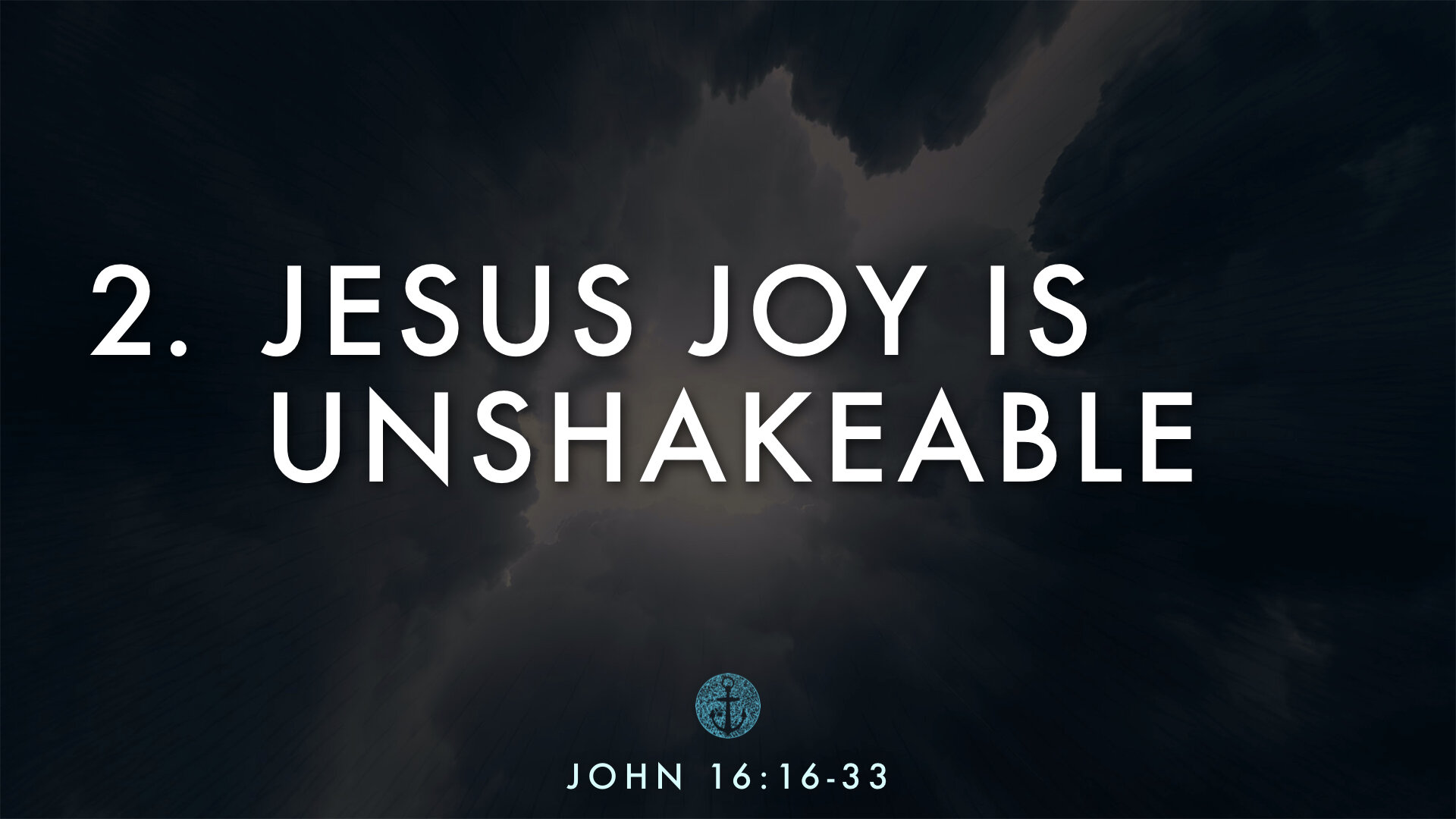 John 16 16 33 Joy In The Mourning HAMPTON ROADS CHURCH