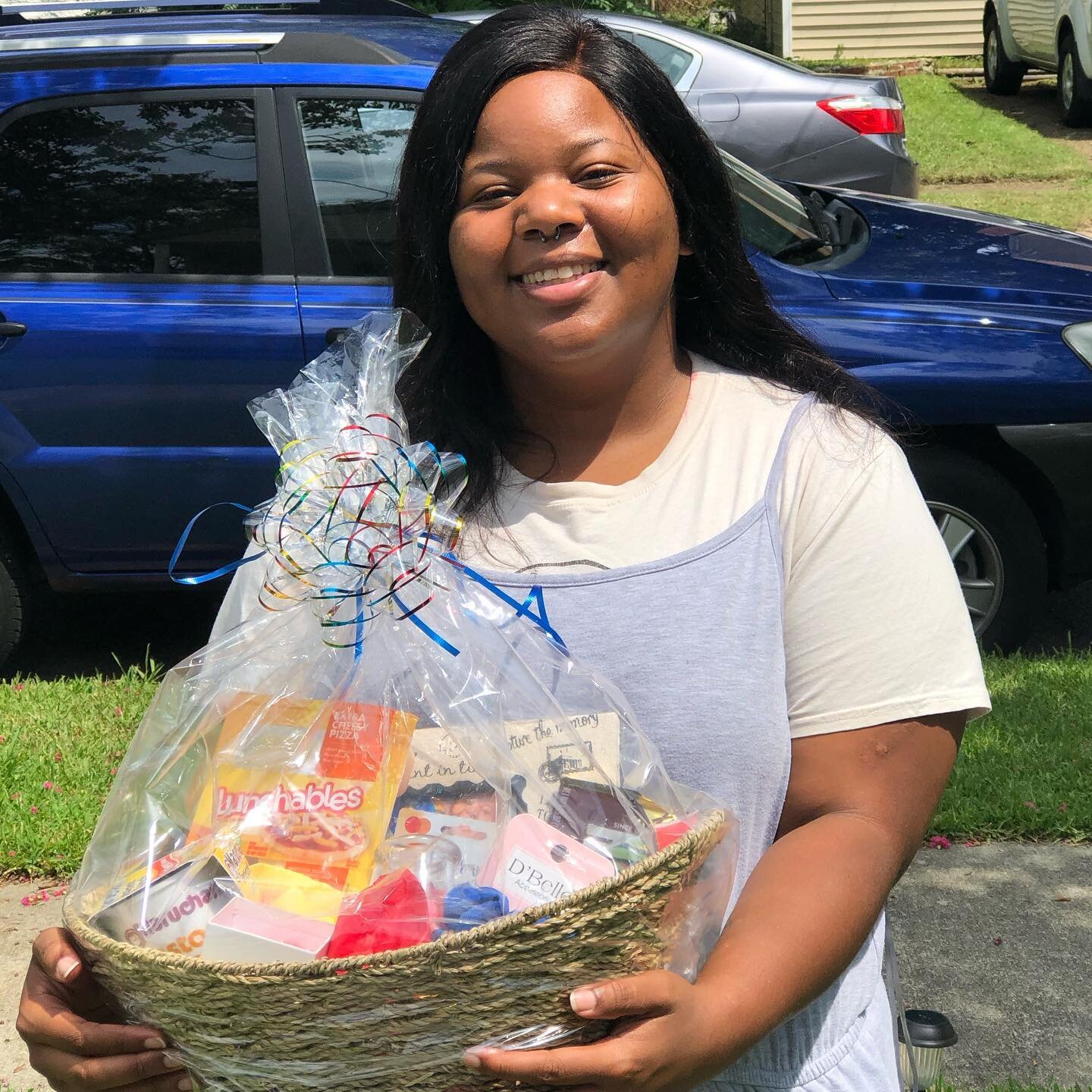 We all pitched in to make a going away basket for our amazing sister, Yana! She&rsquo;s going to Lynchburg, for the church planting next month and we&rsquo;ll miss her a lot! ❤️