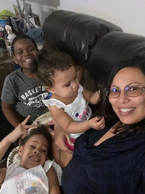 Victoria and Grandkids.jpg