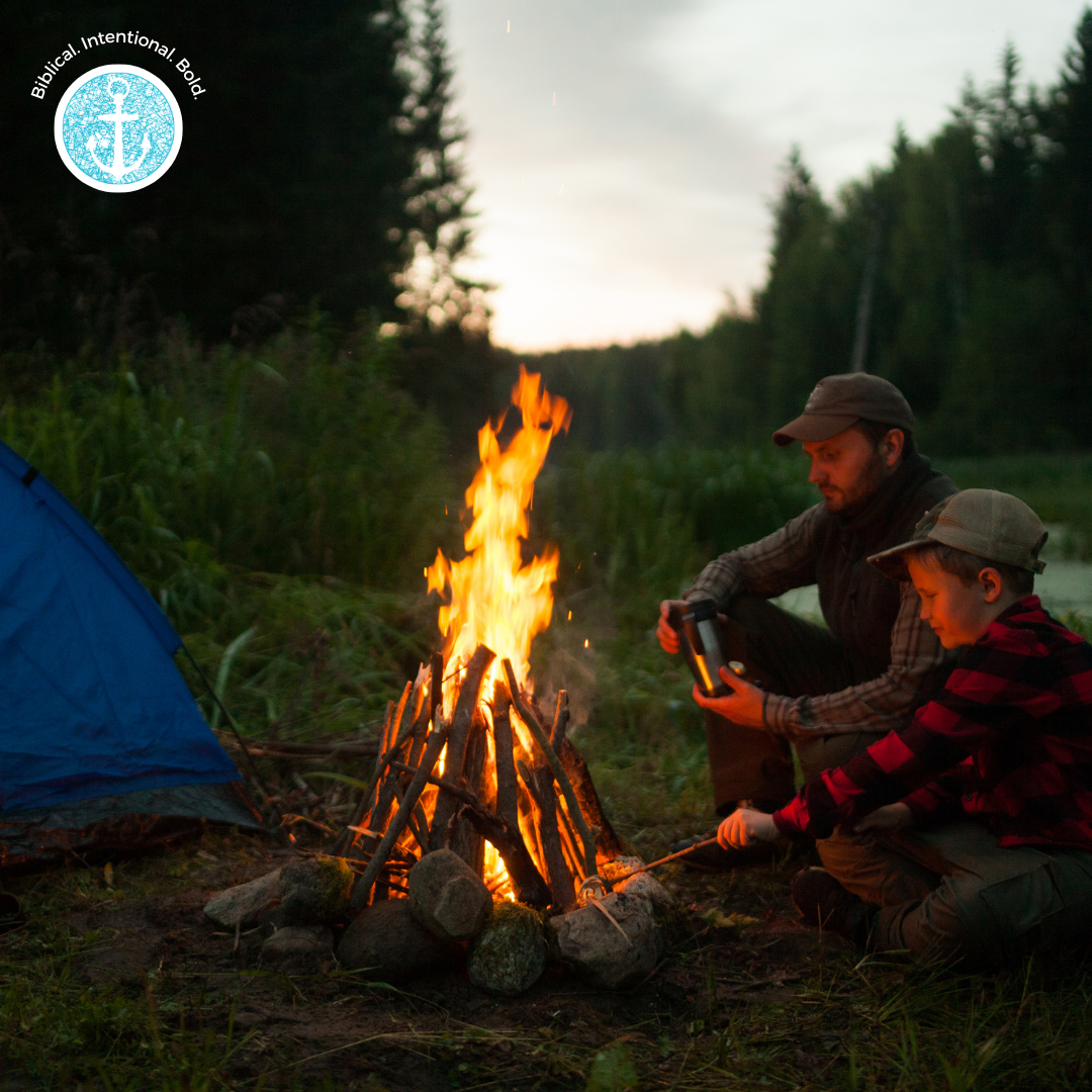 Father Son Camp Out