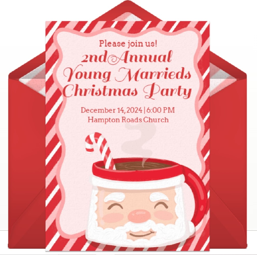 2nd Annual Young Marrieds Christmas Party