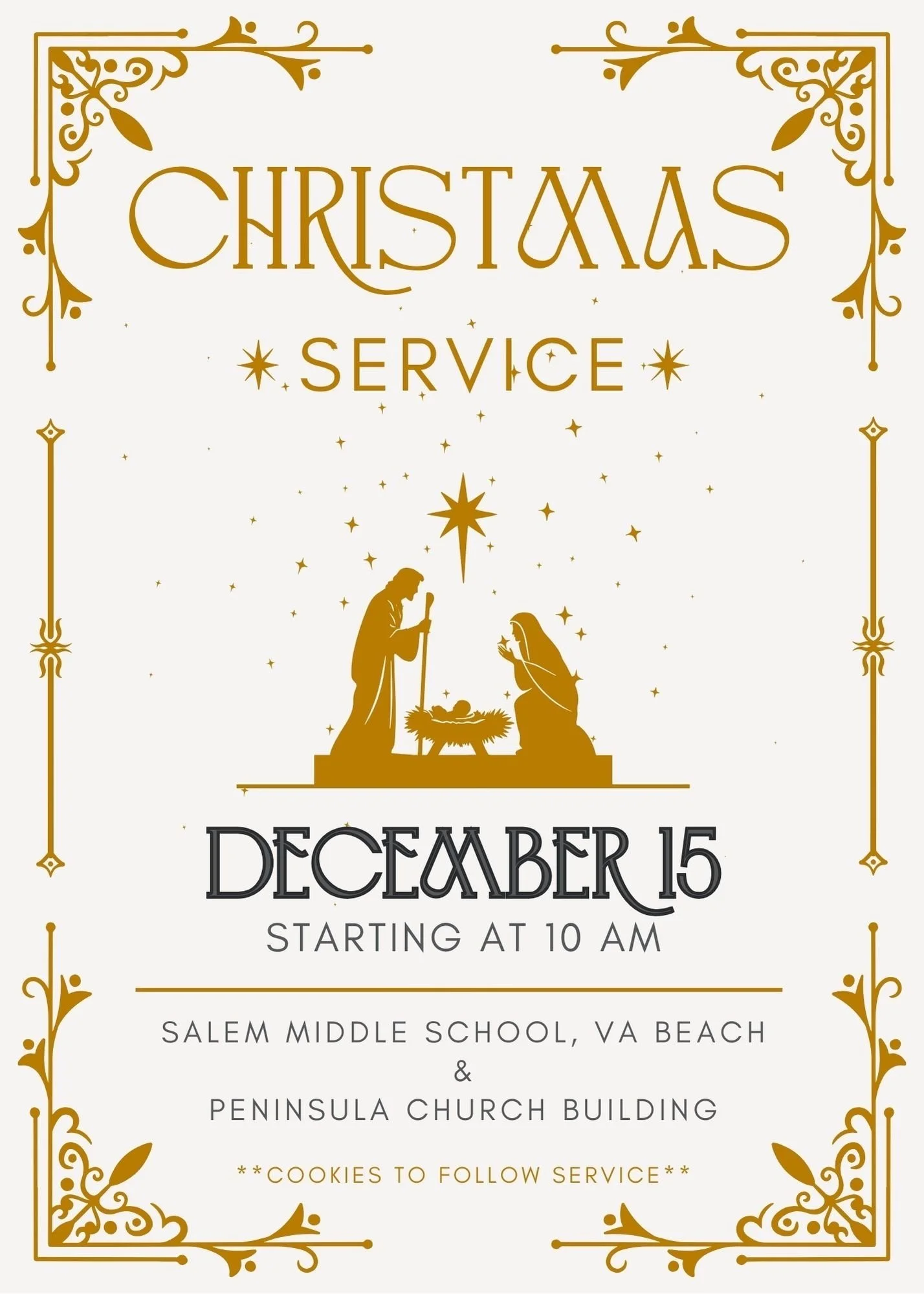 Christmas Services