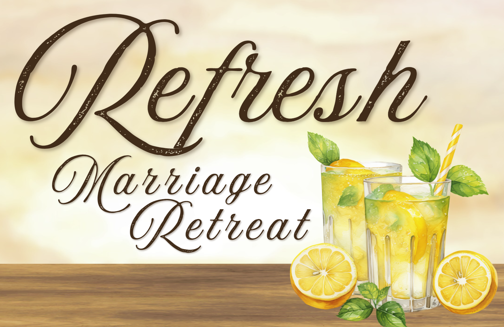 "REFRESH" - 2025 Virginia Marriage Retreat