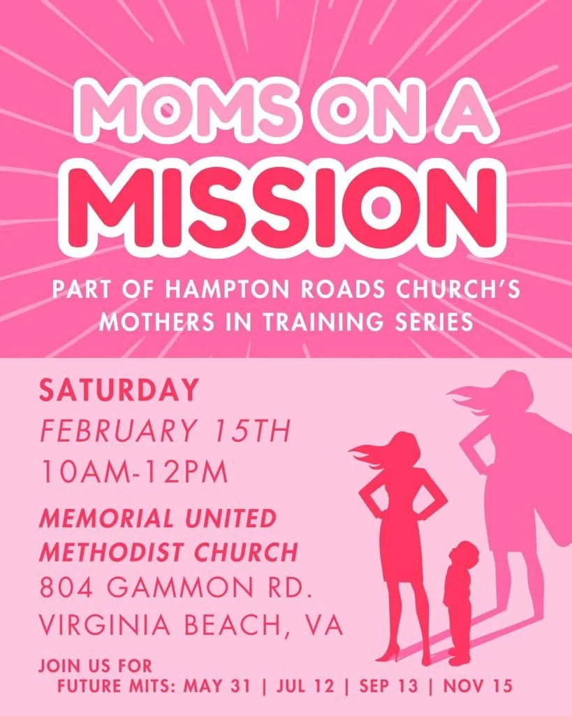 M.I.T.S. (Mothers in Training Series) - Moms on a Mission!