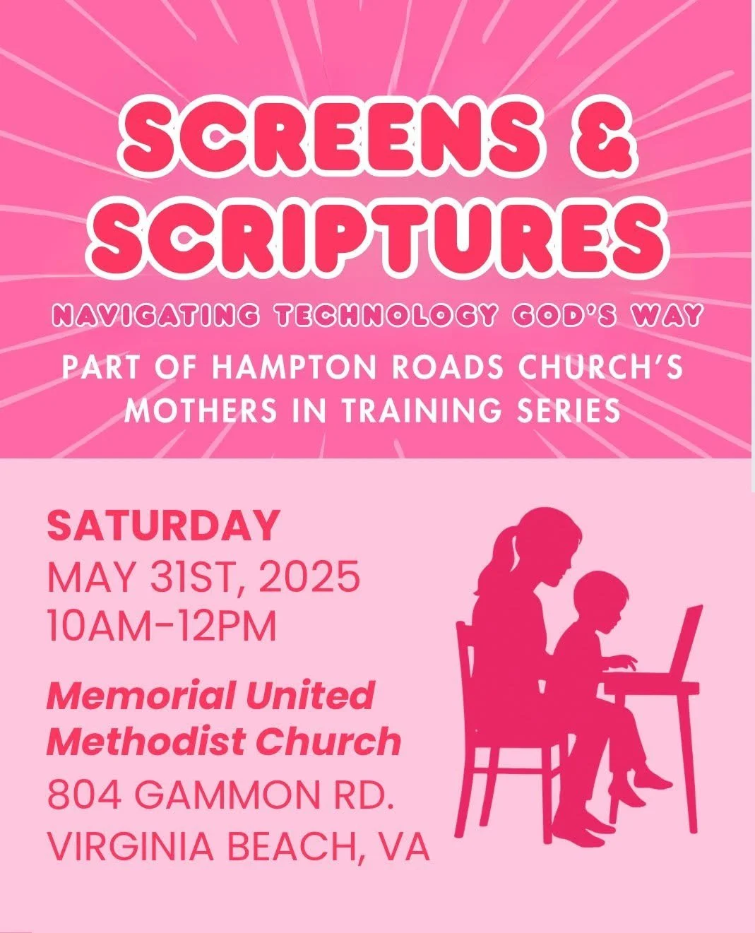 M.I.T.S. (Mothers in Training Series) - Screens &amp; Scriptures
