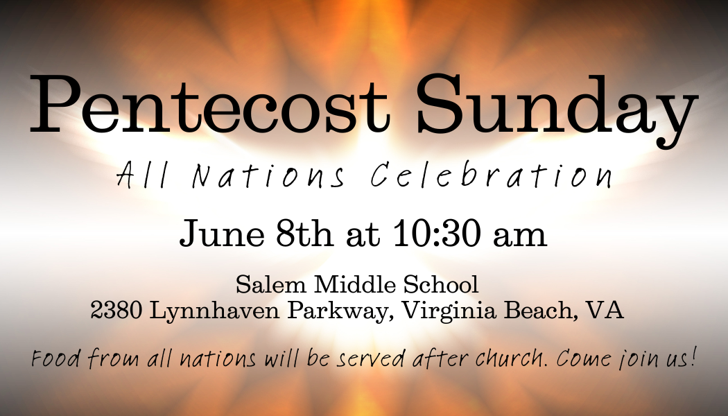 Pentecost Sunday
