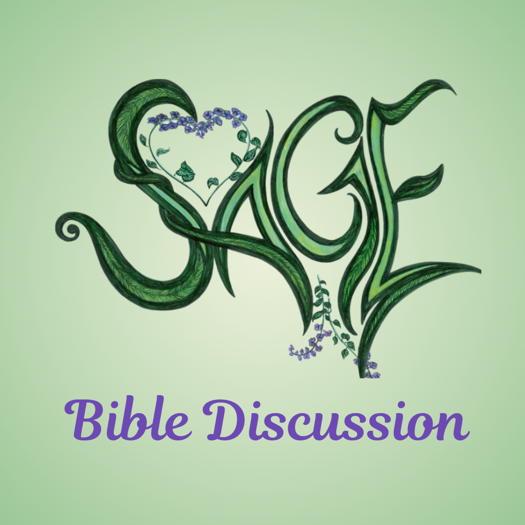 SAGE Bible Discussion  