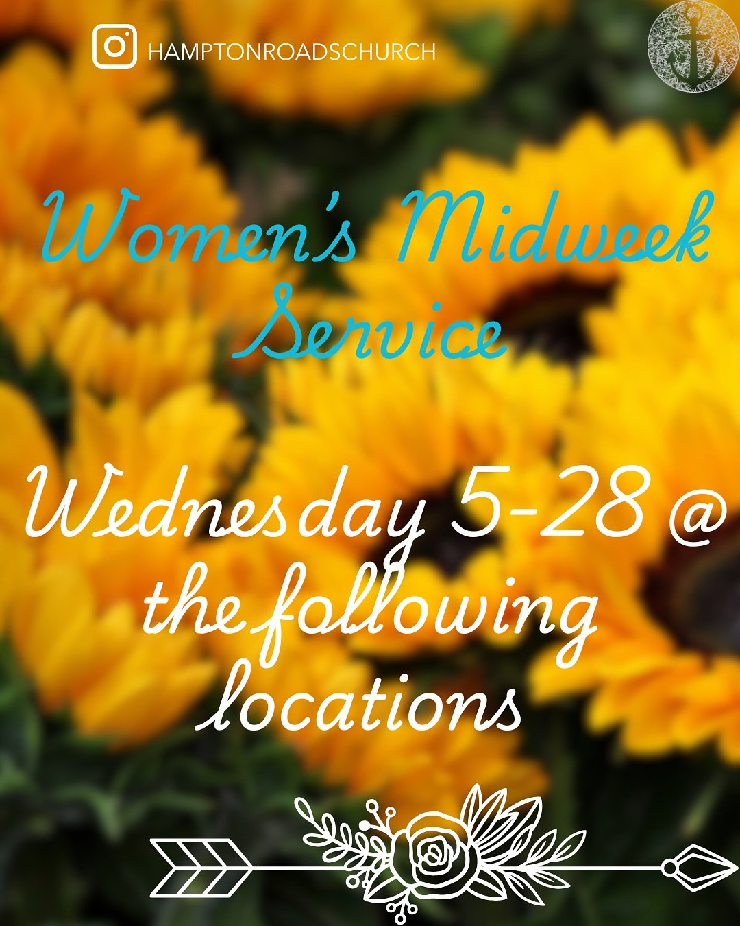 Recharge your batteries with us as we immerse ourselves in God&rsquo;s Word together, the perfect midweek pick-me-up!