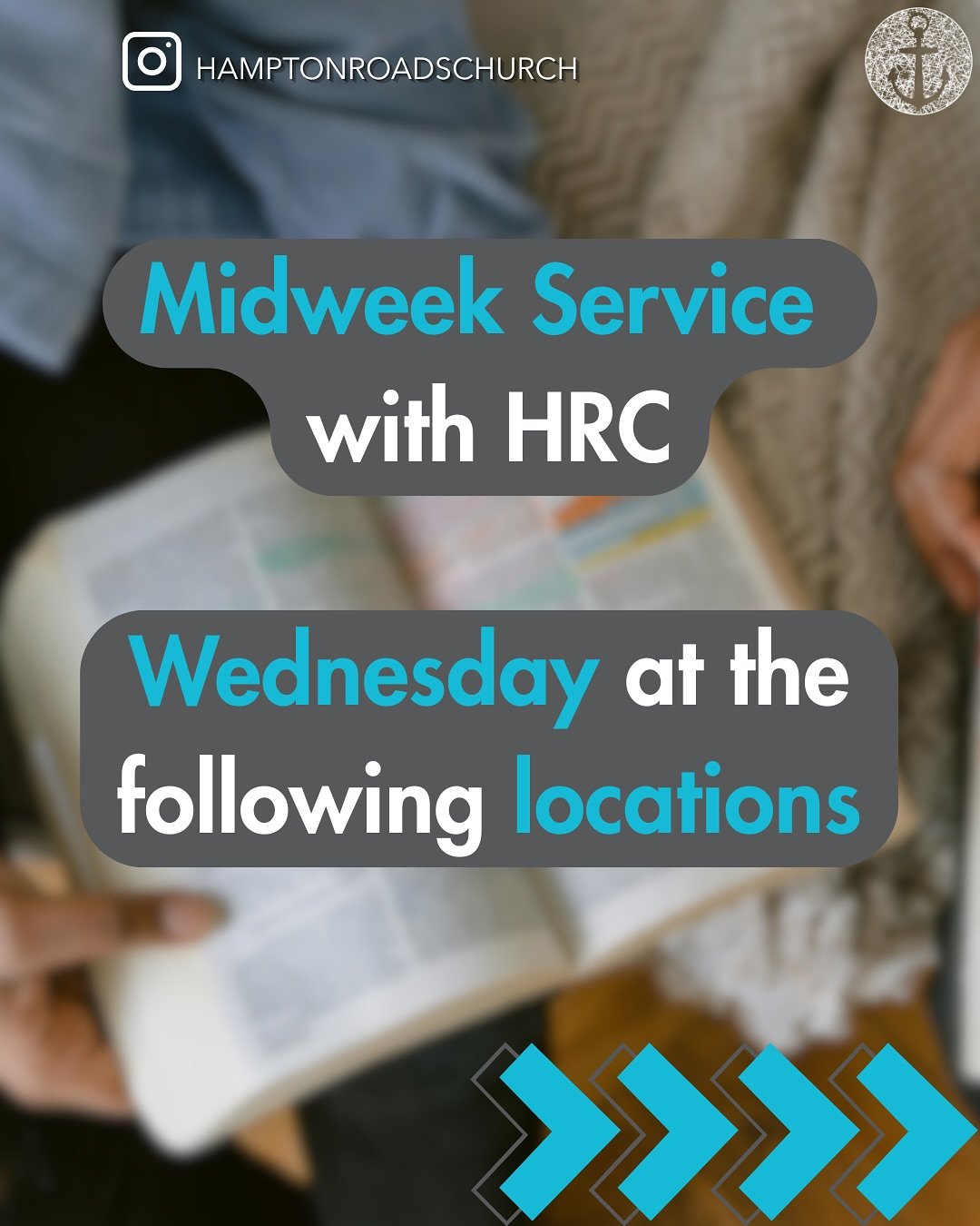 Midweek service: because Sunday faith needs a Wednesday refill.