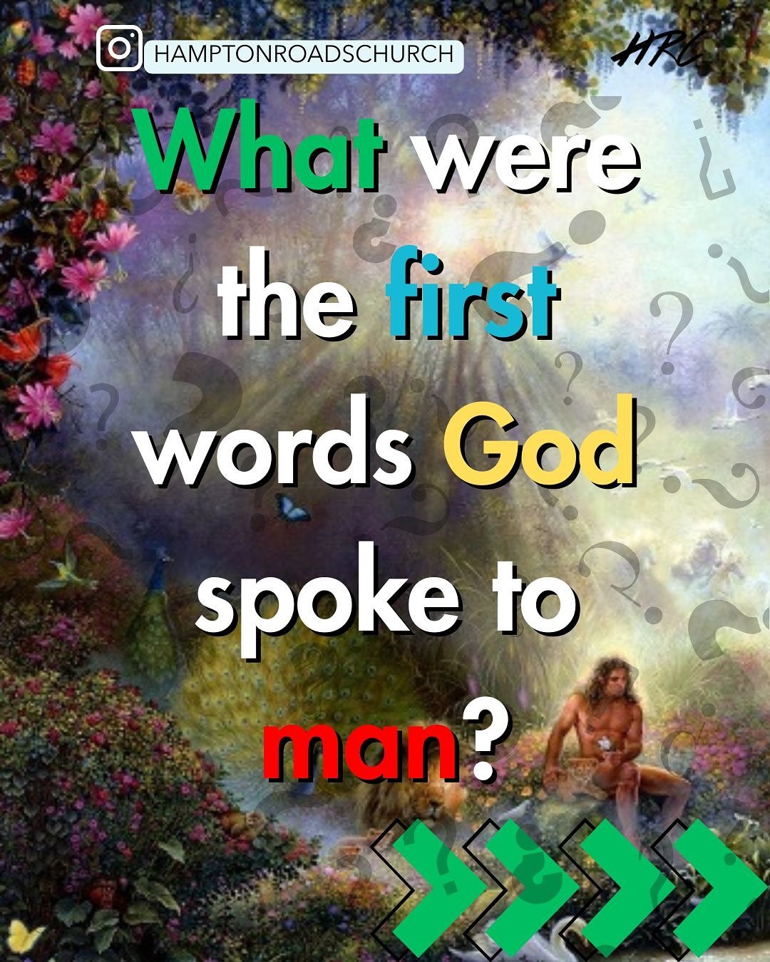 Here&rsquo;s a hint, it&rsquo;s in Genesis 😏