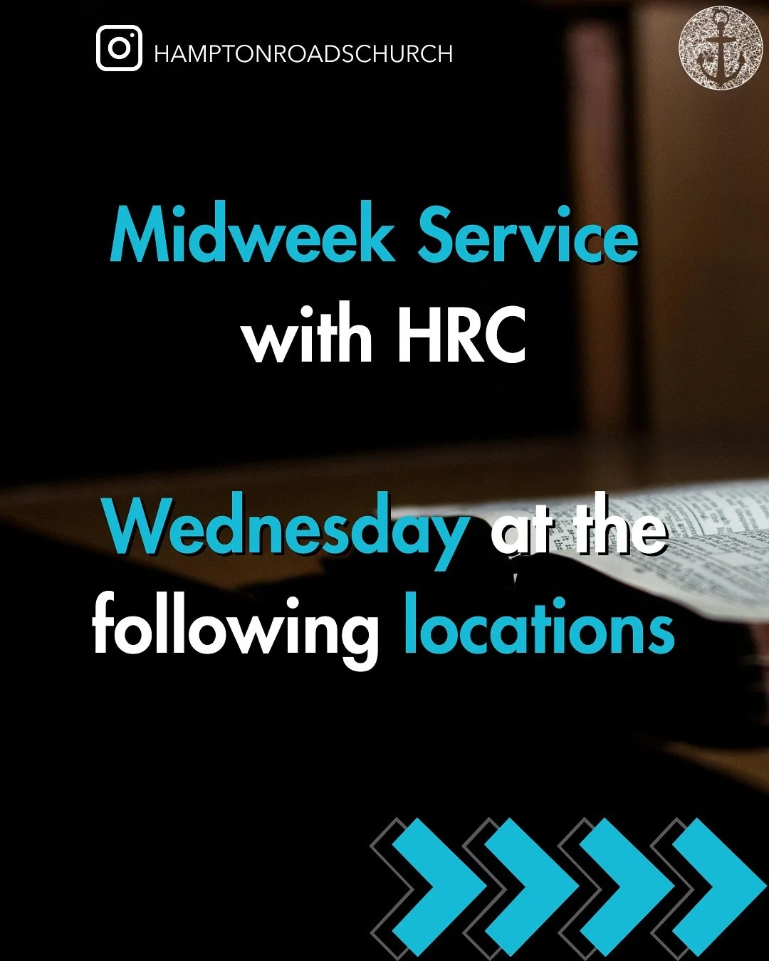 Warning: attending Midweek may cause increased joy and reduced grumpiness