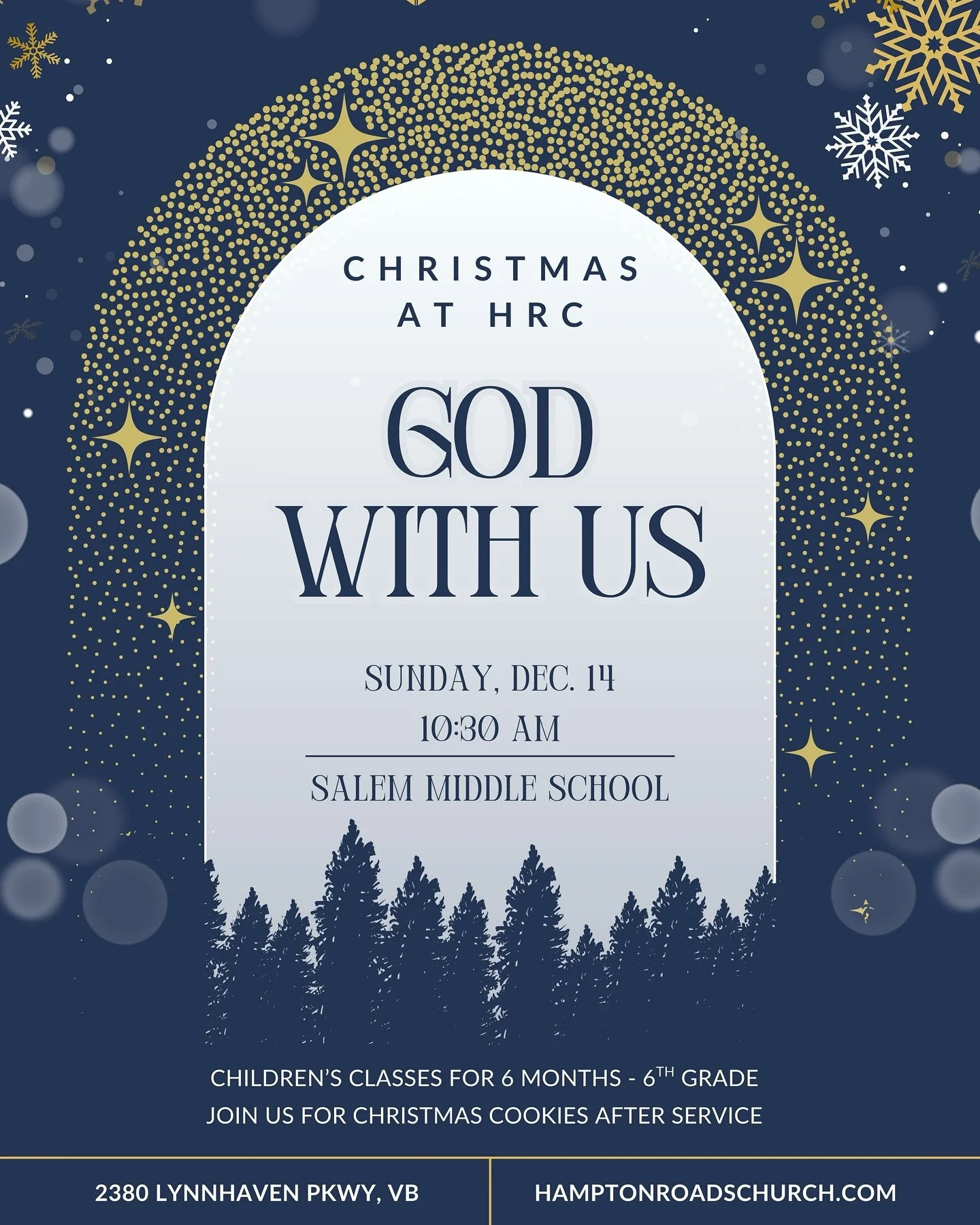 Everyday is Christmas when you&rsquo;re are in Christ, join us Sunday the 14th!!