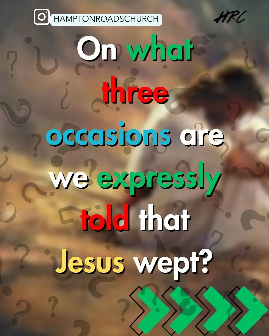 This is a tough one, who knows their Bible?