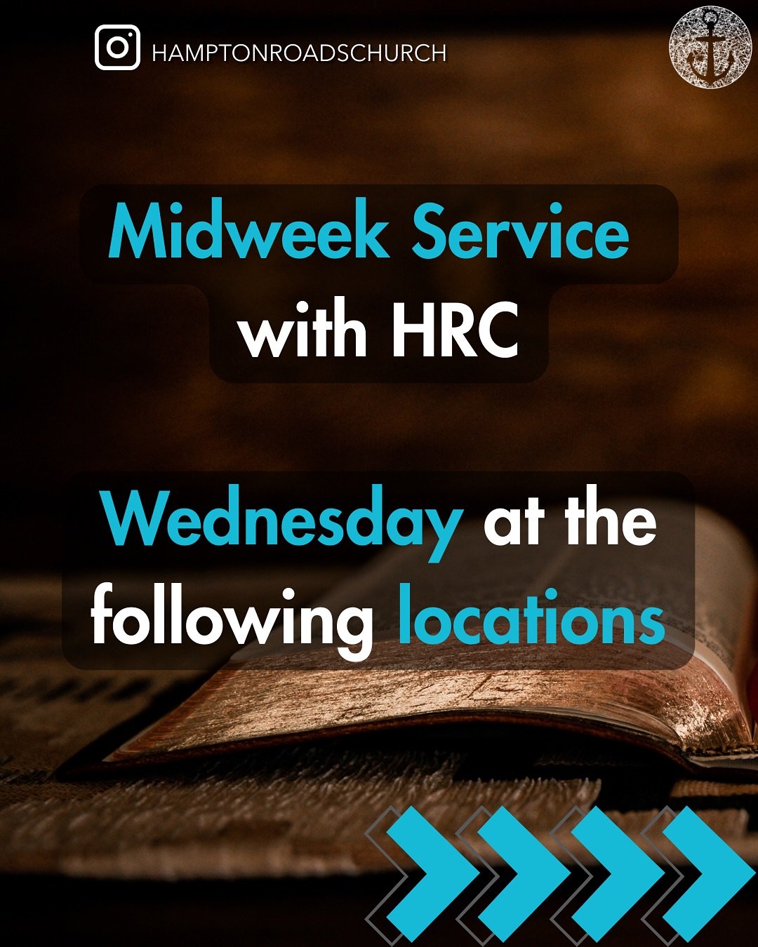 Feeling weary or distracted? Midweek is for you.

Midweek Service is a space to reset, refocus, and be reminded of truth.