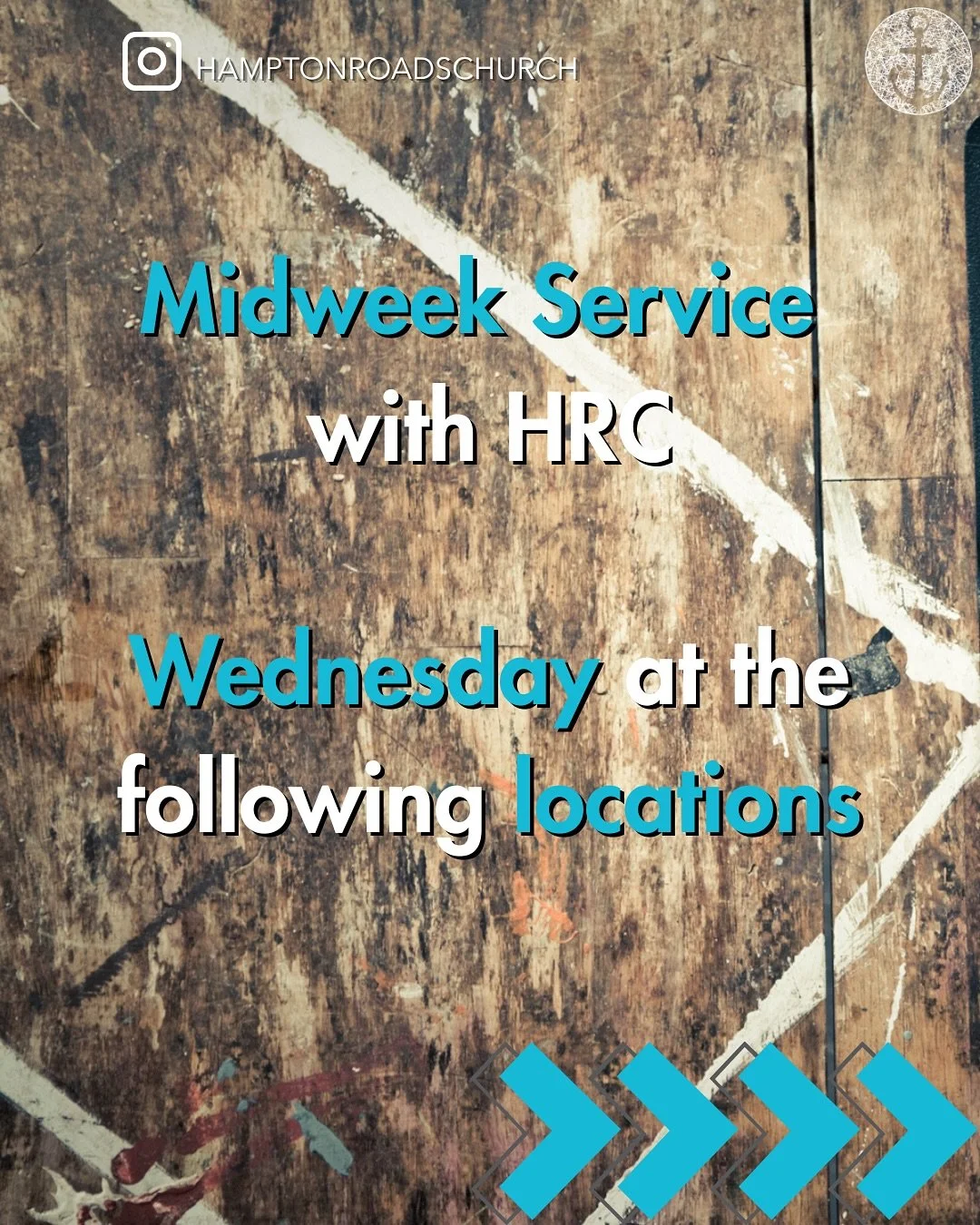 Feeling weary or distracted? Midweek is for you.

Midweek Service is a space to reset, refocus, and be reminded of truth.

📍 Location &amp; time in graphic
We&rsquo;ll see you there.