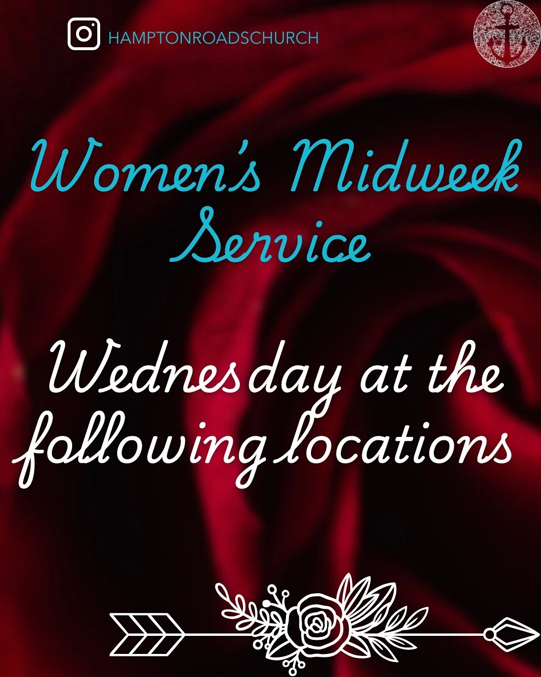 Women, you don&rsquo;t have to walk alone 🌸

Women&rsquo;s Midweek is a space for connection, prayer, and growing deeper in God&rsquo;s Word together.

📍 Location &amp; time in graphic
Bring a friend 💕