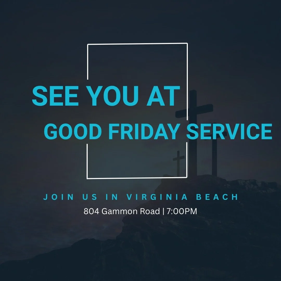 Come remember Jesus with us this Good Friday
Children&rsquo;s Ministry will be available for ages 0-3