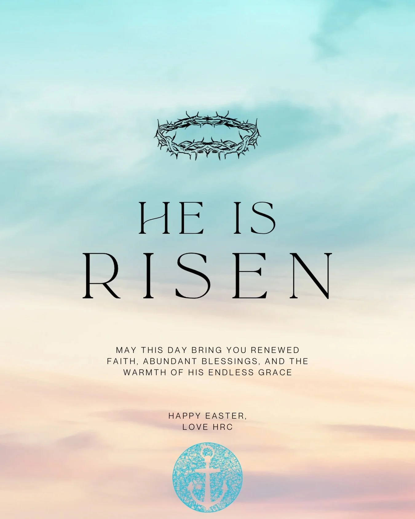 He is risen indeed!