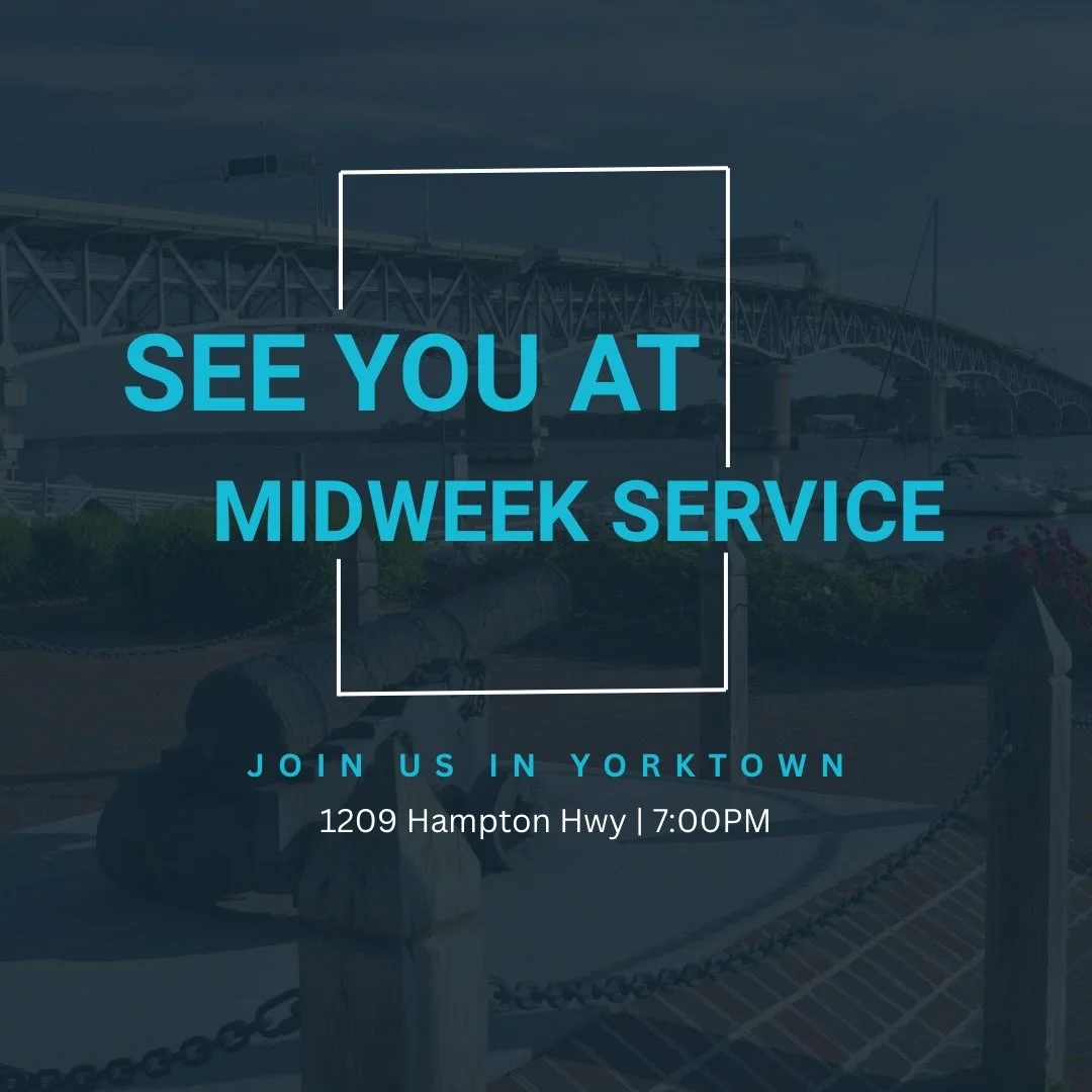 Build your firm foundation with us at midweek