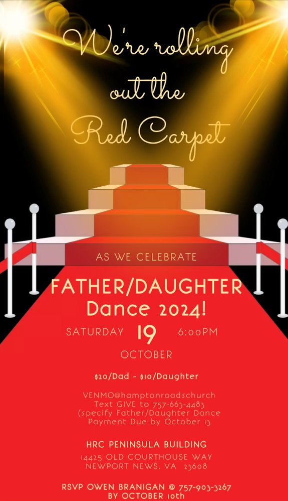 Father &amp; Daughter Dance!