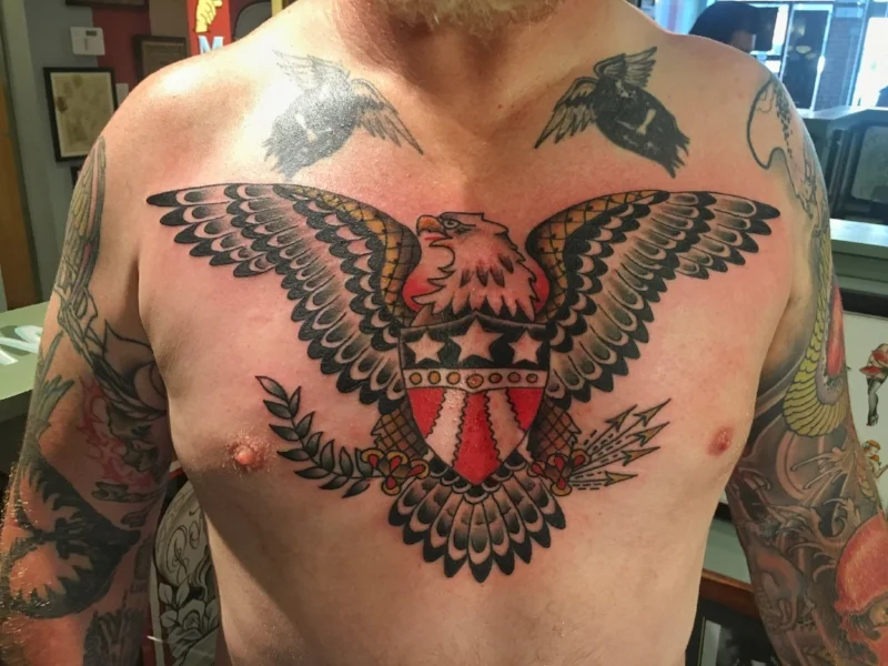 Erik Gillespie // Great Lakes Tattoo - Chicago, IL