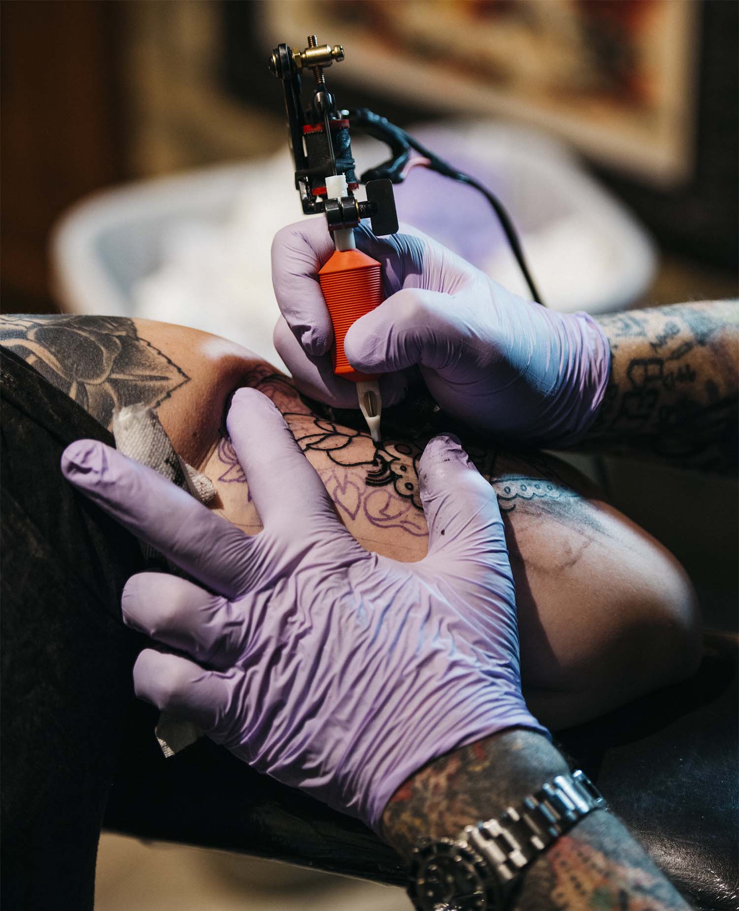 Looking To Travel For Some Fresh Ink Here Are Some Fantastic Black Tattoo  Artists Based In The US  Travel Noire