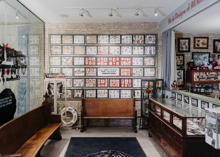 Tattoo Salons London