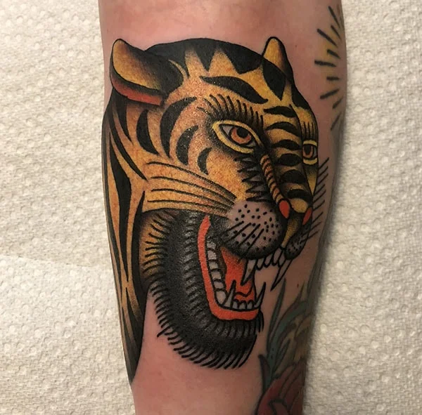 matt ziolko traditional bert grimm tiger tattoo-min.jpg