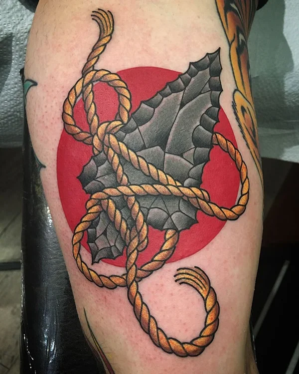kevin leary tradtitional arrow head rope tattoo -min.jpg