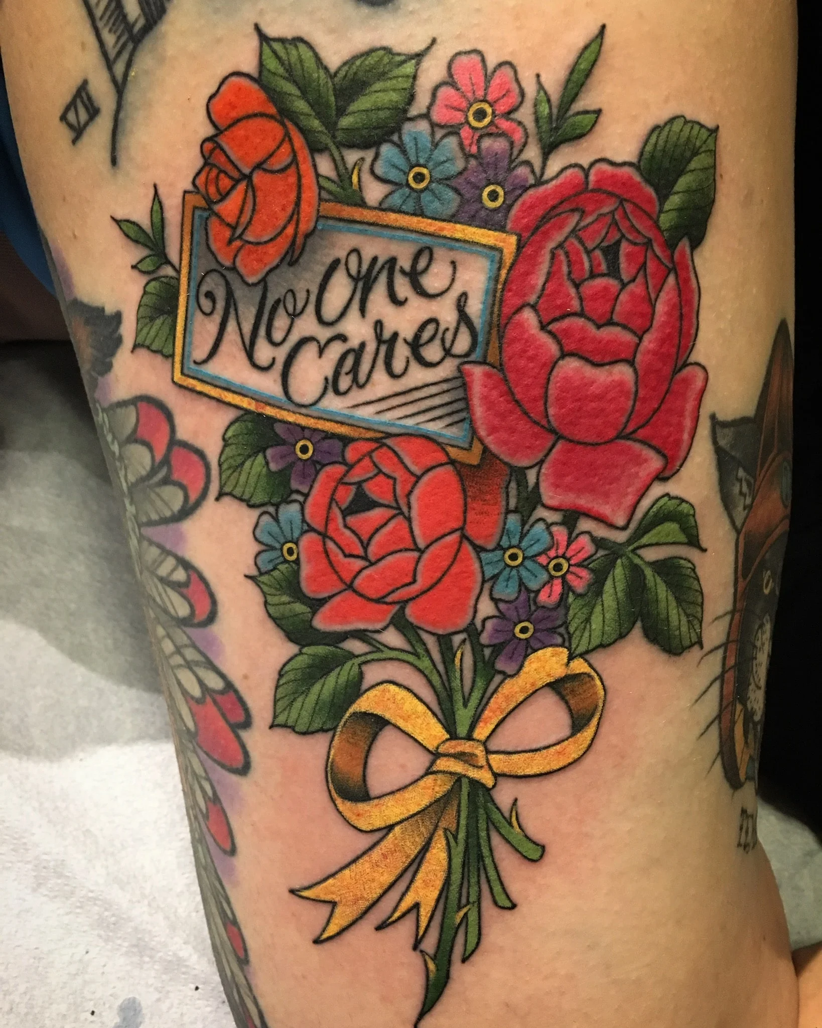 Kevin Leary // Great Lakes Tatoo - Chicago, IL