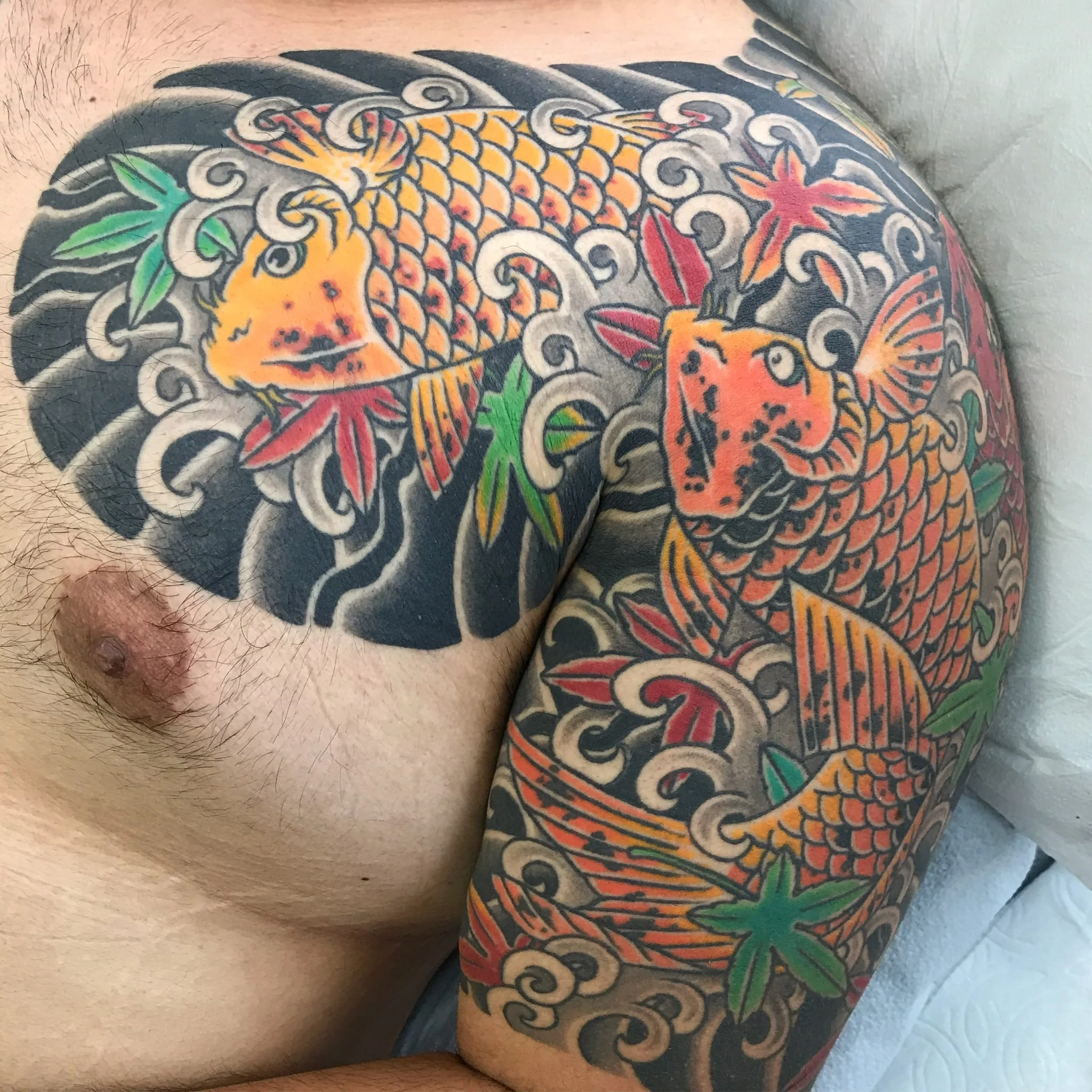 Great Lakes Tattoo Chicago Chip Douglas Tattoo Portfolio Page — Great