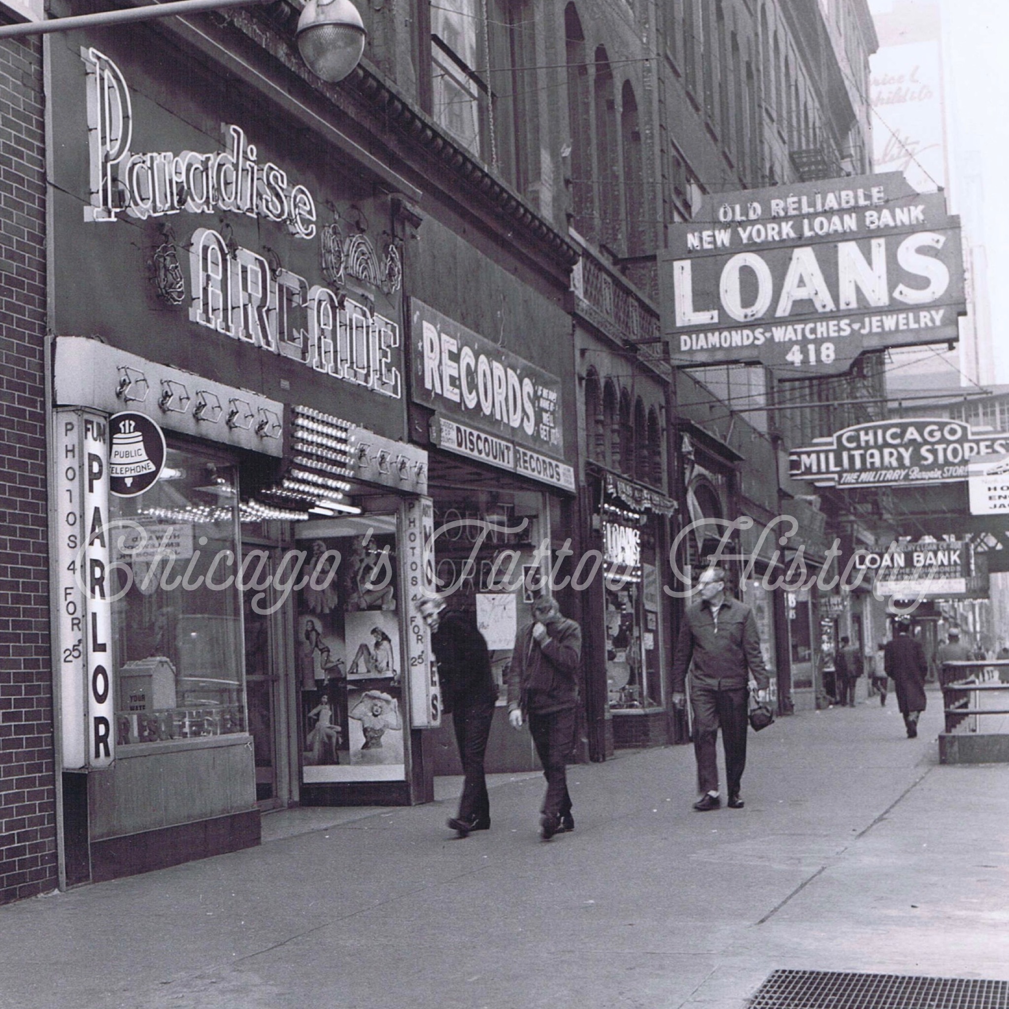 Chicago History State St