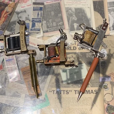 The Machines of Tatts Thomas