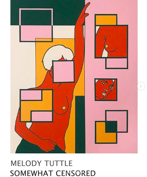 Collage artist and painter Melody Tuttle will be showcasing her work at Great State Gallery (first floor of Great Lakes Tattoo). The opening reception will be held Saturday, June 15 from 7-10PM. Original artwork and merchandise will be available for purchase. Open bar sponsored by Revolution Brewing and Virtue Cider .