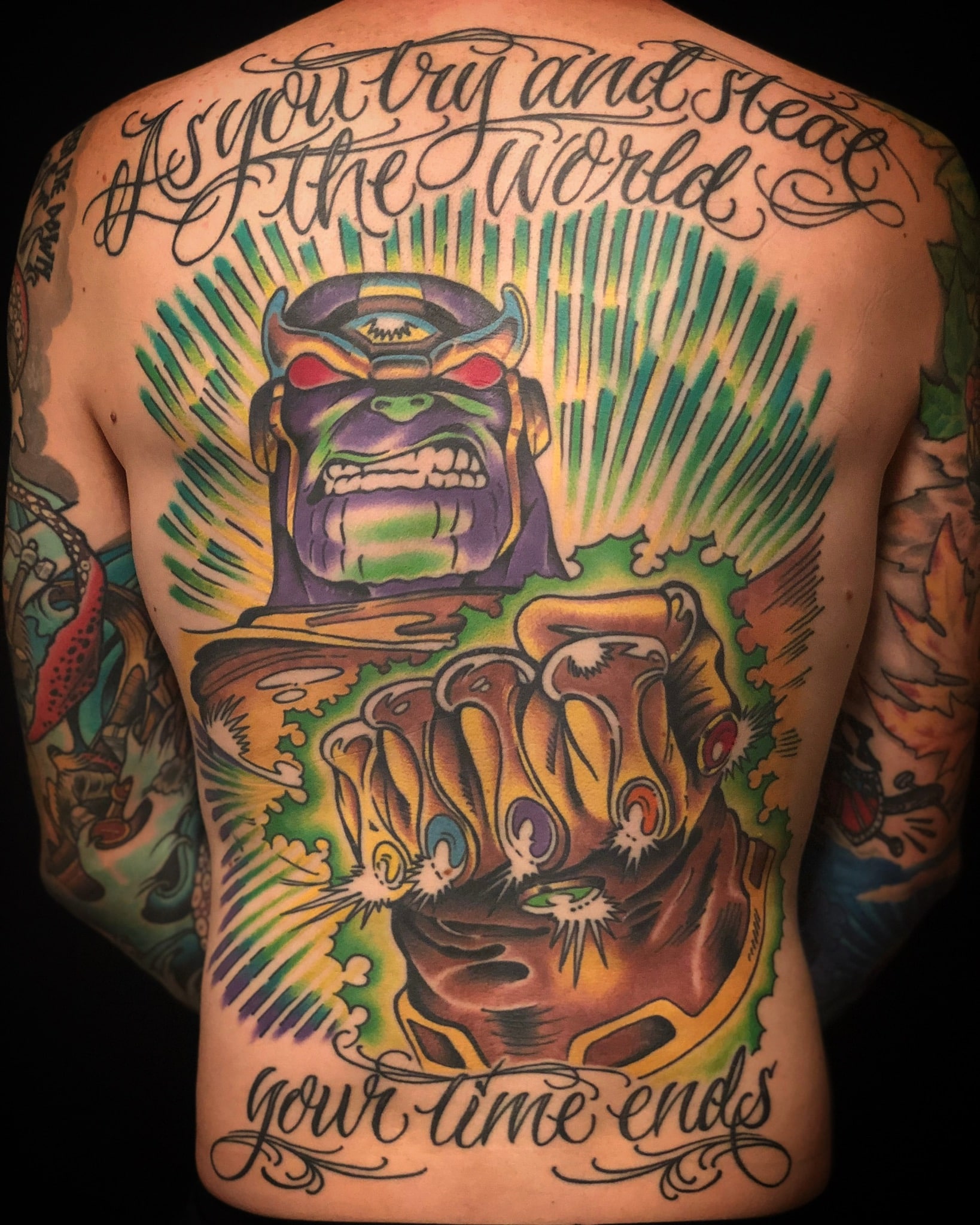 Kevin Leary // Great Lakes Tattoo - Chicago, IL 