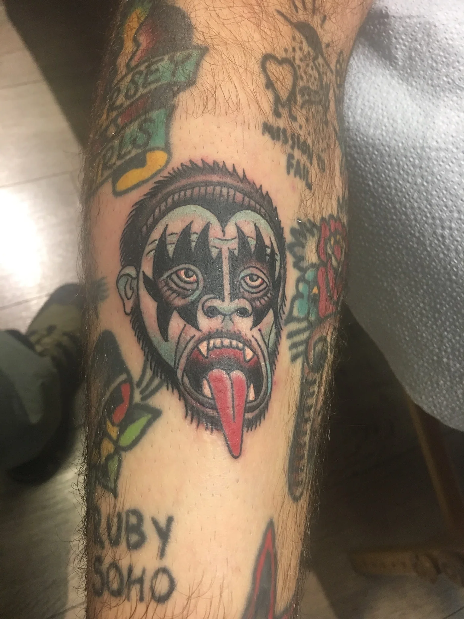 Erik Gillespie // Great Lakes Tattoo - Chicago, IL