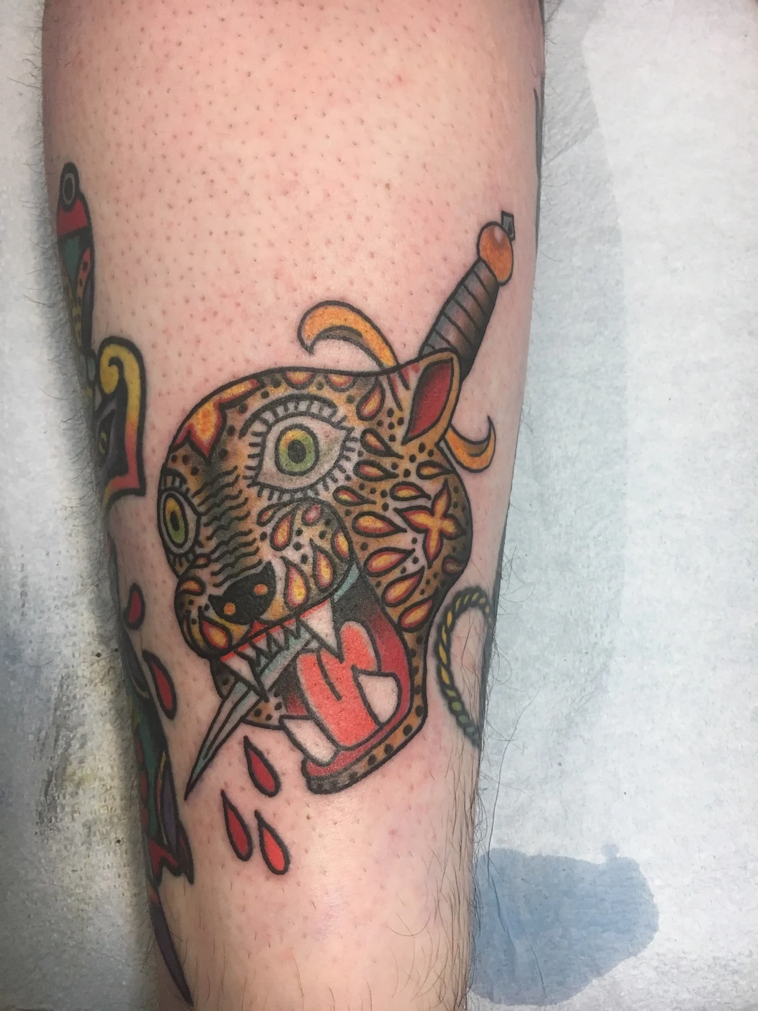 Erik Gillespie // Great Lakes Tattoo - Chicago, IL