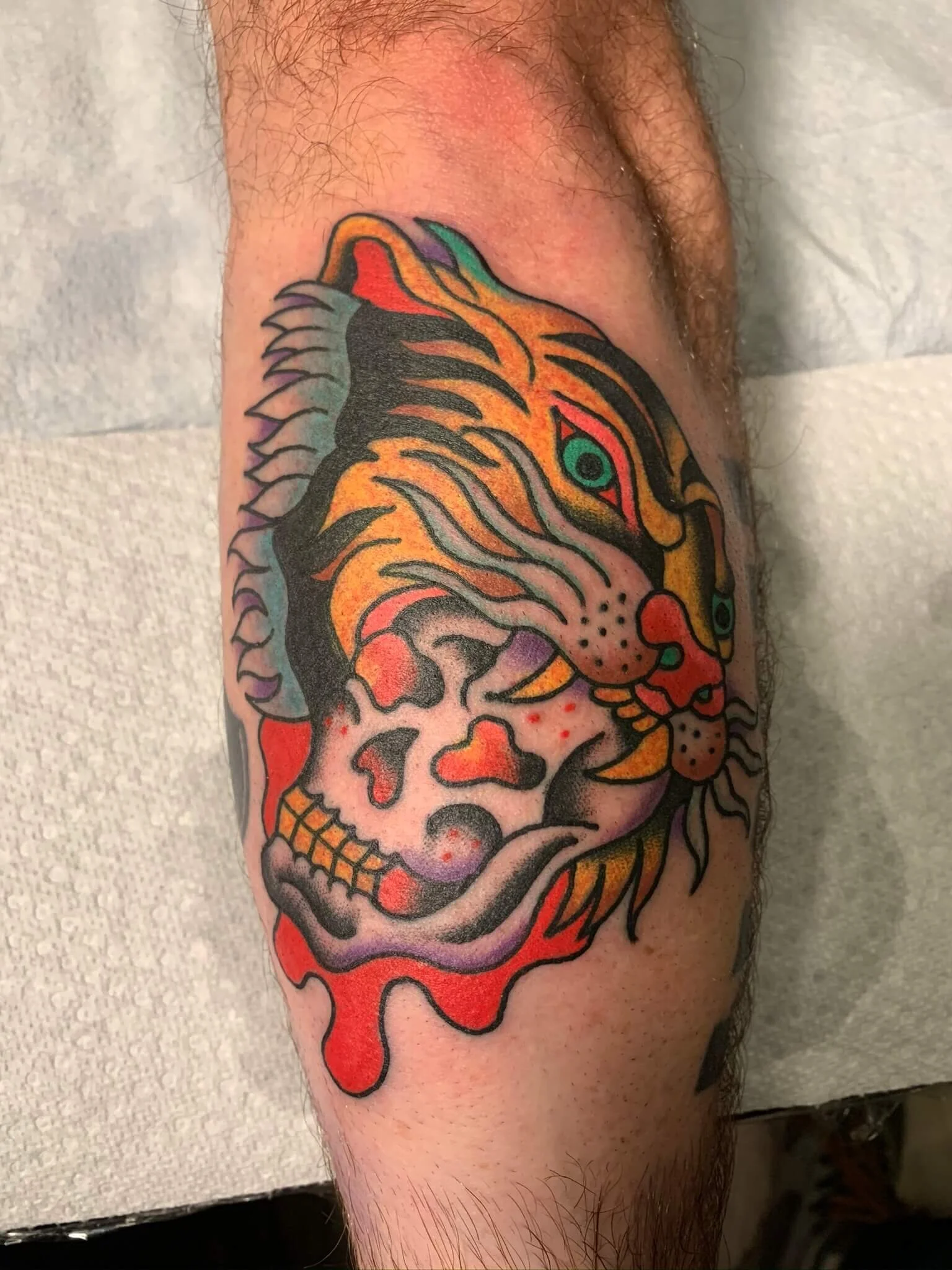 Matt "Beatdown" Ziolko // Great Lakes Tattoo - Chicago, IL