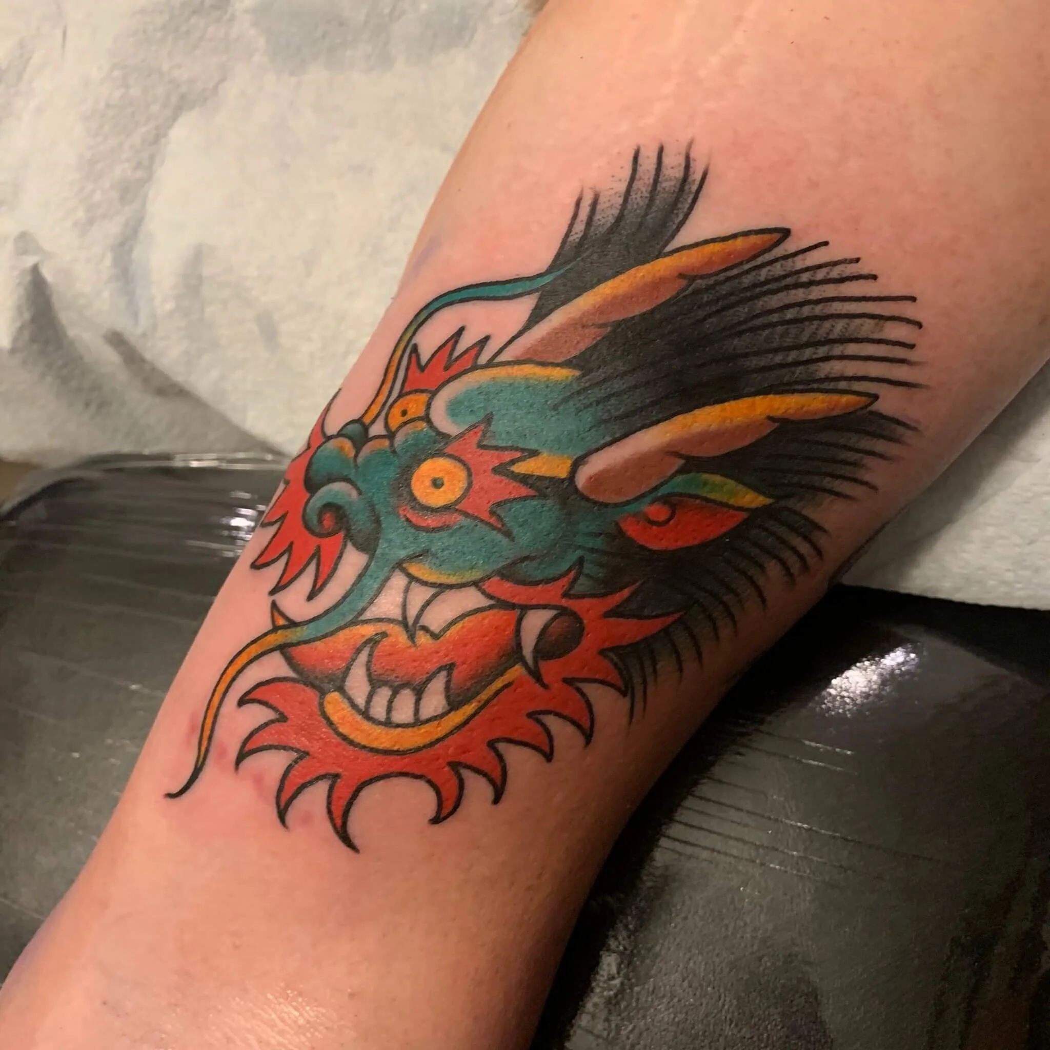 Matt "Beatdown" Ziolko // Great Lakes Tattoo - Chicago, IL