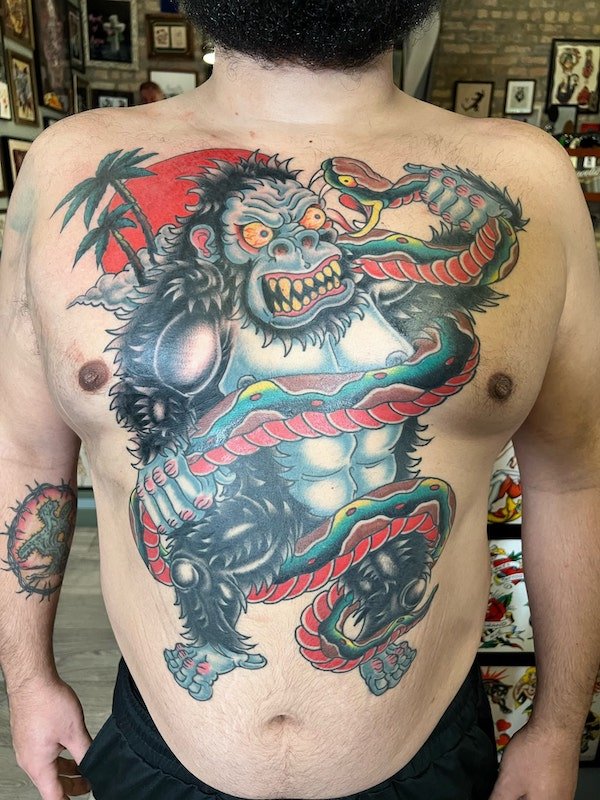 Matt “Beatdown” Ziolko // Great Lakes Tattoo - Chicago, IL 